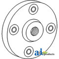 A & I Products Adapter Plate, Hydraulic Pump 6" x6" x1" A-708639M91